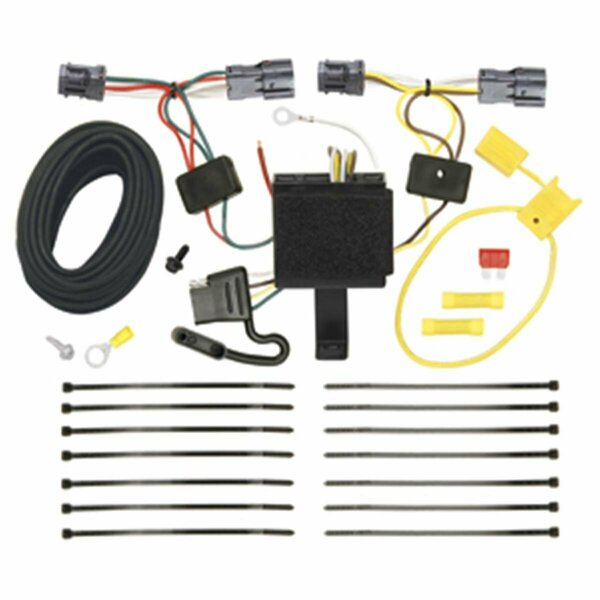 Abacus T-One Connector Assembly With Upgraded Circuit Protected Modulite HD Module, 11.25 x 8 x 3 in. AB625770